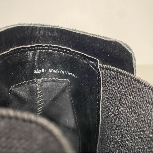 Dolce Vita Huey Black Leather Bootie 9 - Picture 13 of 16